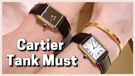 cartier tank water resistance|cartier tank must vs solo.